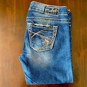 Silver Tuesday bootcut jeans